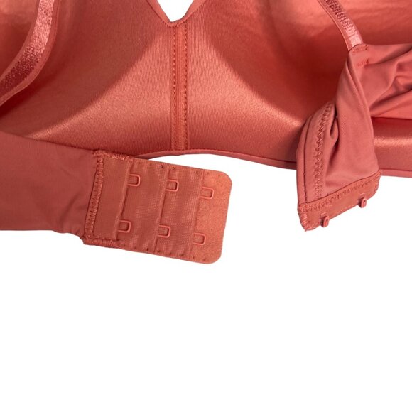 Push-Up T-Shirt Bra Adjustable Straps Coral Padded Size 34B Women’s Intimates Sm - Picture 6 of 7
